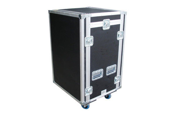 Removable Front Fridge Flightcase